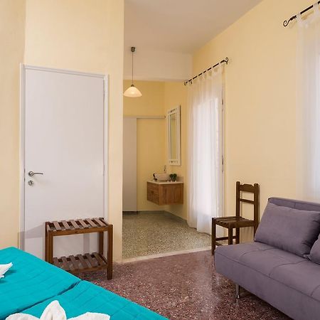 Penelopi Rooms Chrissi Akti Chania Exterior foto