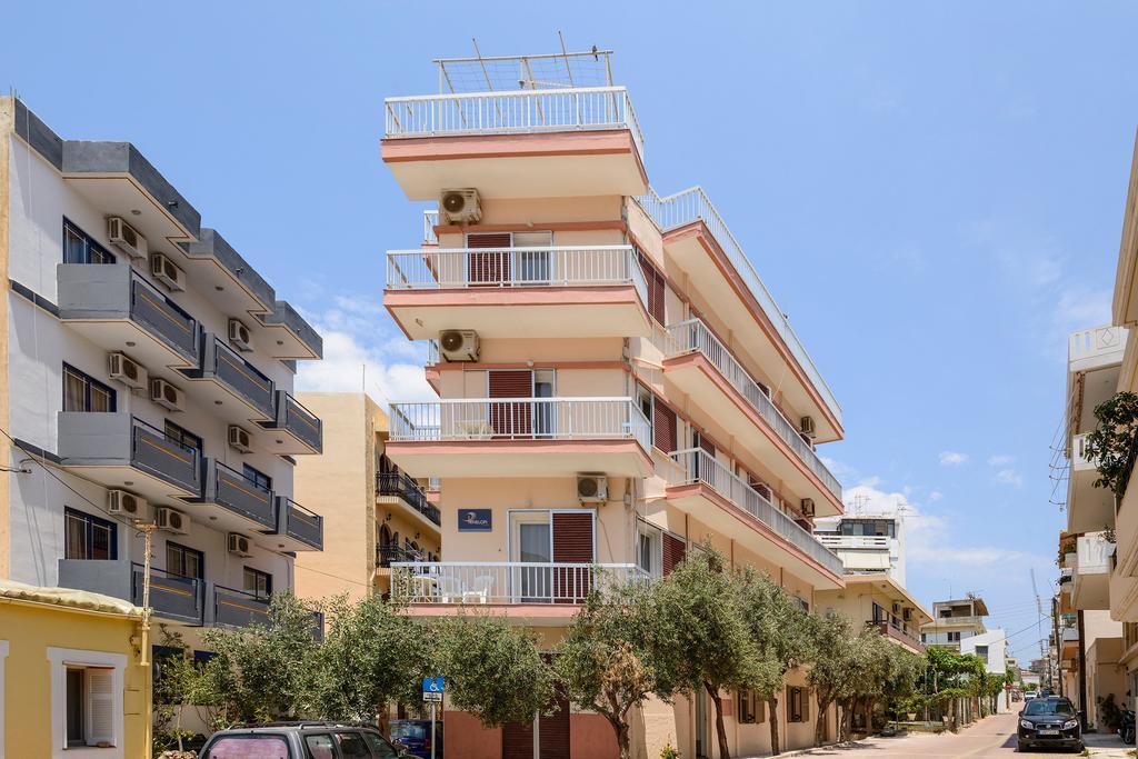 Penelopi Rooms Chrissi Akti Chania Exterior foto